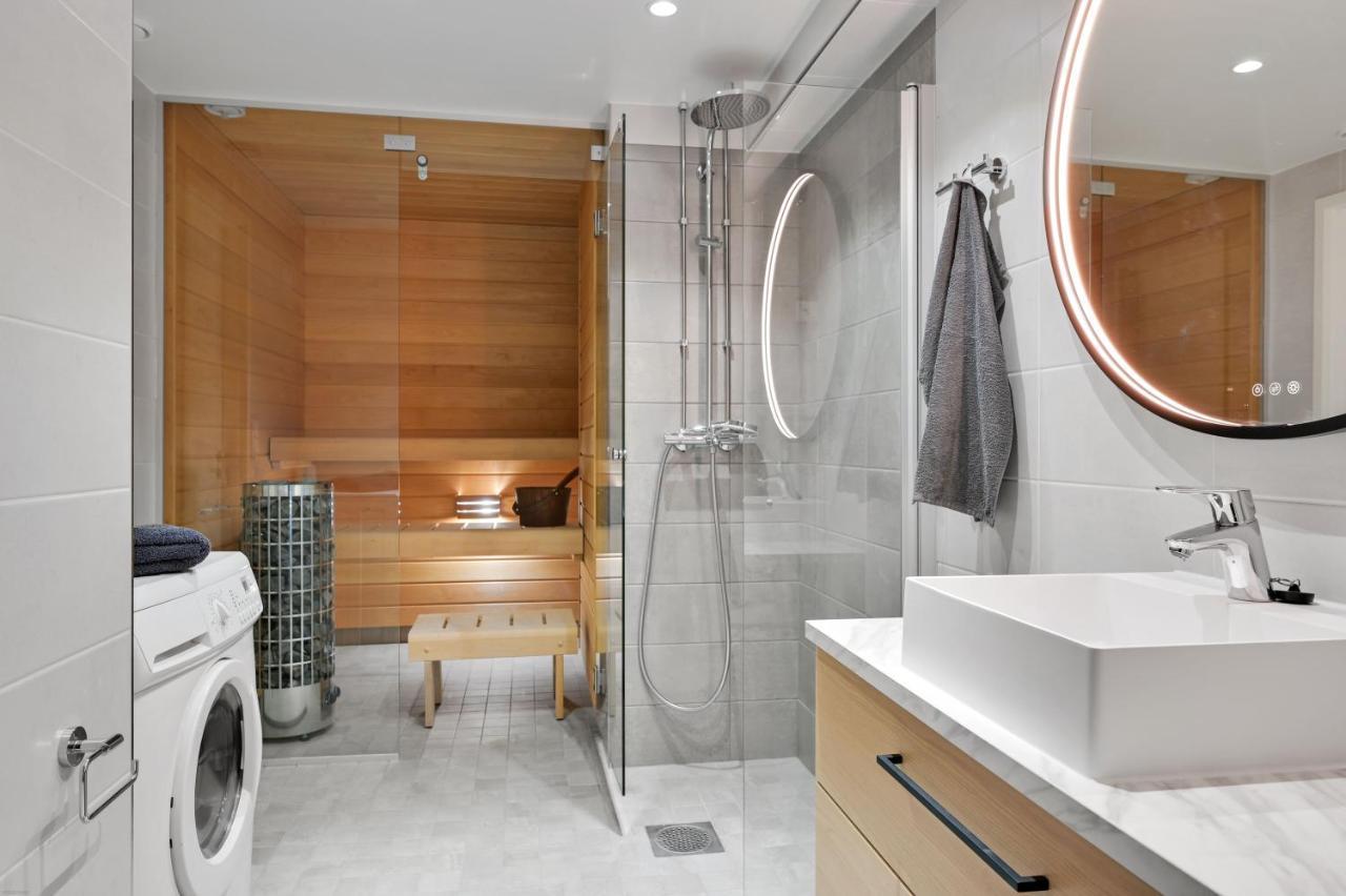 Homely - Executive Suite 72M2 -Sauna Хельсинки Экстерьер фото