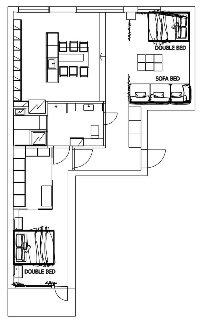 Homely - Executive Suite 72M2 -Sauna Хельсинки Экстерьер фото